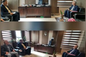 نشست بررسی نهایی عملکرد مراکز tmc  سطح استان لرستان