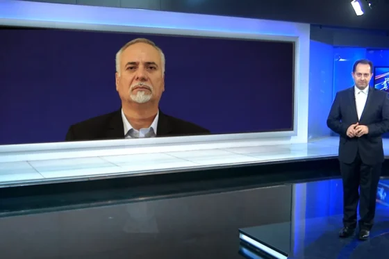 مصاحبه تلویزیونی انتخابات دوازدهمین دوره مجلس شورای اسلامی